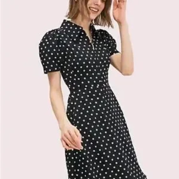 Kate Spade Polka Dot Cabana Dress - Picture 7 of 13